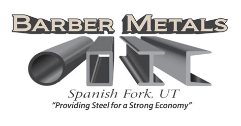 barber metals and fabrication|metals manufacturing utah.